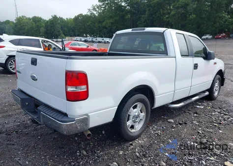 2008 Ford F-150 Fx2/Stx/Xl/Xlt from USA, damaged, VIN 1FTRX12W58FA48631